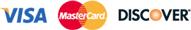 Visa Mastercard Discover